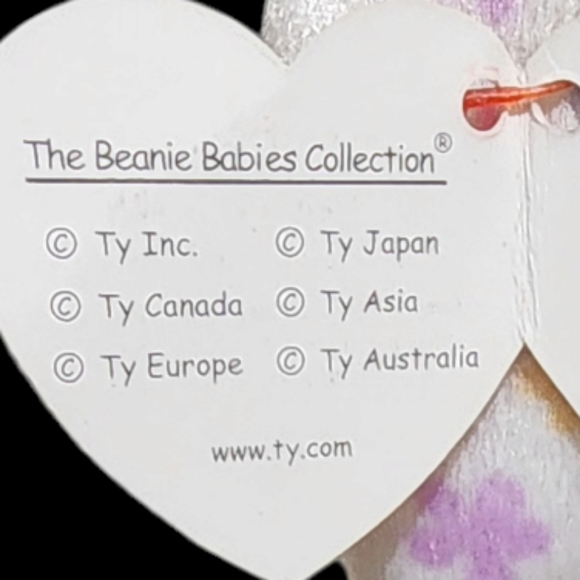 2003 Ty beanie bunny"Springfield" - Picture 8 of 9